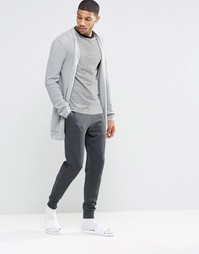 Темно-серые зауженные штаны для дома ASOS - Угольный