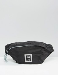 Черная сумка-пояс New Balance 410 - Черный