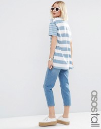 Футболка в полоску ASOS TALL - Мульти