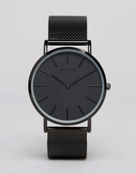 Черные классические часы Reclaimed Vintage - Черный