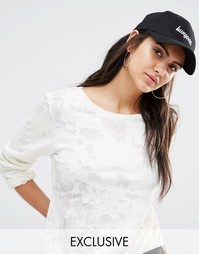 Бейсболка с вышивкой Adolescent Clothing Hungover - Черный