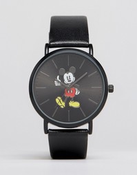 Часы с Микки Маусом ASOS - Черный