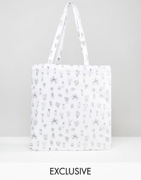 Monki Cactus Print Bag - Мульти
