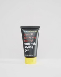 Гель для укладки волос сильной фиксации Manatomicals Tame My Barnet Gifts