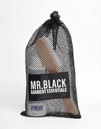 Набор для чистки обуви со щеткой Mr Black - Мульти