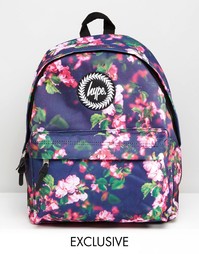 Эксклюзивный маленький рюкзак с цветочным принтом Hype