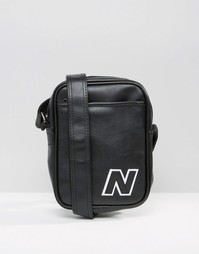 Черная сумка New Balance Small Items - Черный