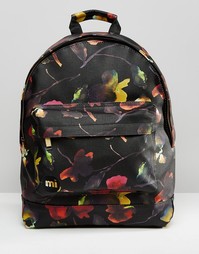 Рюкзак с цветочным принтом Mi-Pac - Черный