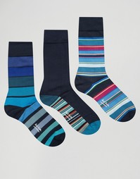 Подарочный набор из 3 пар носков Paul Smith - Мульти