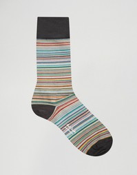 Носки в классическую разноцветную полоску Paul Smith - Мульти