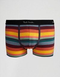 Боксеры-брифы в радужную полоску Paul Smith - Мульти