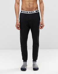 Штаны для дома слим Diesel - Черный
