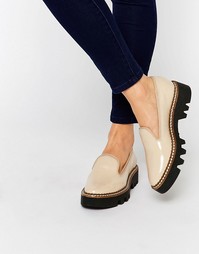 Туфли на массивной подошве ALDO - Телесный