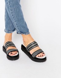 Сандалии-слипоны с двумя ремешками ALDO