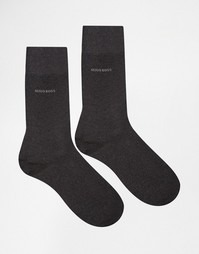Комплект из 2 пар носков Hugo Boss - Серый