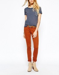 Цветные джинсы скинни Pepe Jeans Pixie - Оранжевый