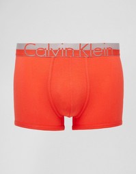 Хлопковые боксеры-брифы Calvin Klein Magentic - Красный