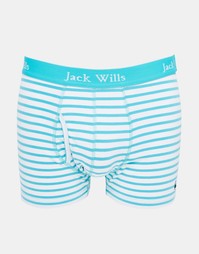 Классические боксеры-брифы в полоску Jack Wills Bridley - Зеленый