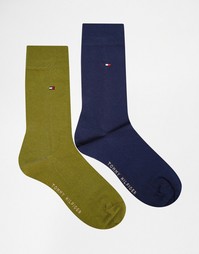 2 пары классических носков Tommy Hilfiger - Мульти