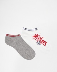 2 пары спортивных носков с логотипом Tommy Hilfiger - Мульти