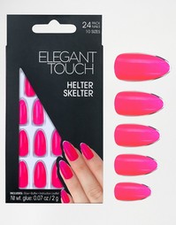 Накладные ногти заостренной формы Elegant Touch Trend - Helter skelter