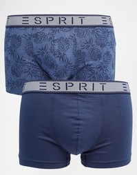 2 пары боксеров-брифов Esprit - Синий