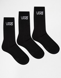 3 пары носков Vans Classic - Черный