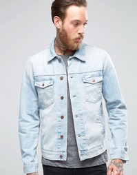 Светлая джинсовая куртка Wrangler - Brisbane