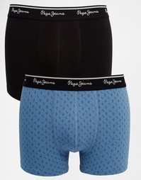 Набор из 2 боксеров Pepe Jeans Hackney - Синий