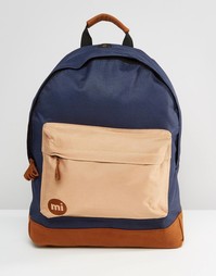 Однотонный рюкзак Mi-Pac - Темно-синий