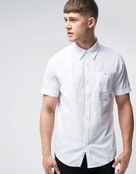 Оксфордская рубашка классического кроя Bellfield - Белый