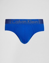 Хлопковые трусы Calvin Klein Iron Strength - Синий