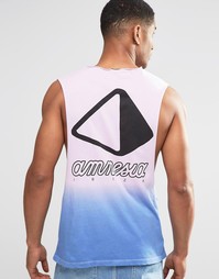 Футболка без рукавов с углубленной проймой ASOS Amnesia Ibiza