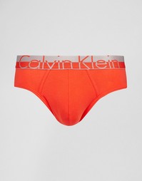 Хлопковые трусы Calvin Klein Magentic - Красный