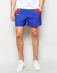 Шорты в стиле ретро adidas Originals AJ7336 - Синий