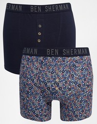 Комплект из 2 боксеров Ben Sherman - Синий