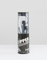 Белые наушники Zipper - Белый Gifts