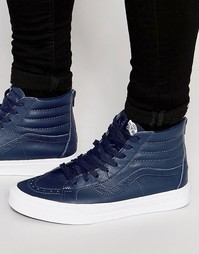 Синие кроссовки на молнии Vans Sk8-Hi Reissue Vans Sk8-Hi Reissue