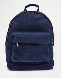 Темно-синий замшевый рюкзак Mi-Pac - Темно-синий