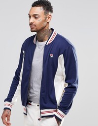 Спортивная куртка Fila Vintage - Темно-синий
