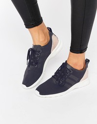 Кроссовки adidas Originals ZX Flux - Черный