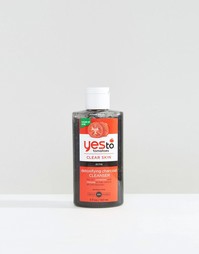 Детокс-средство для умывания с экстрактом древесного угля Yes To Tomat