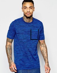 Синяя футболка с карманом Nike TK 729397-439 - Синий