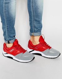 Кроссовки Grid 9000 от Saucony - Серый