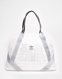 Белая сумка adidas Originals - Белый