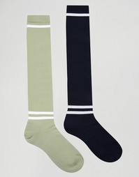 Набор из 2 пар спортивных носков ASOS - Мульти