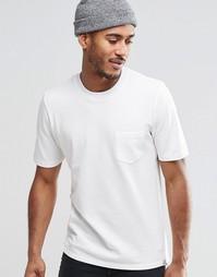 Футболка из ткани пике Jack &amp; Jones - Белый