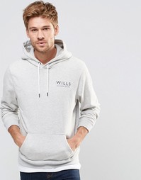 Худи с принтом Jack Wills Jack Wills - Lt ash marl