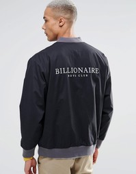 Куртка в университетском стиле Billionaire Boys Club - Черный