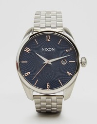 Серебристые часы Nixon A418-2195 - Серебряный